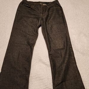 DKNY Black Denim Jeans Women's Size 8L